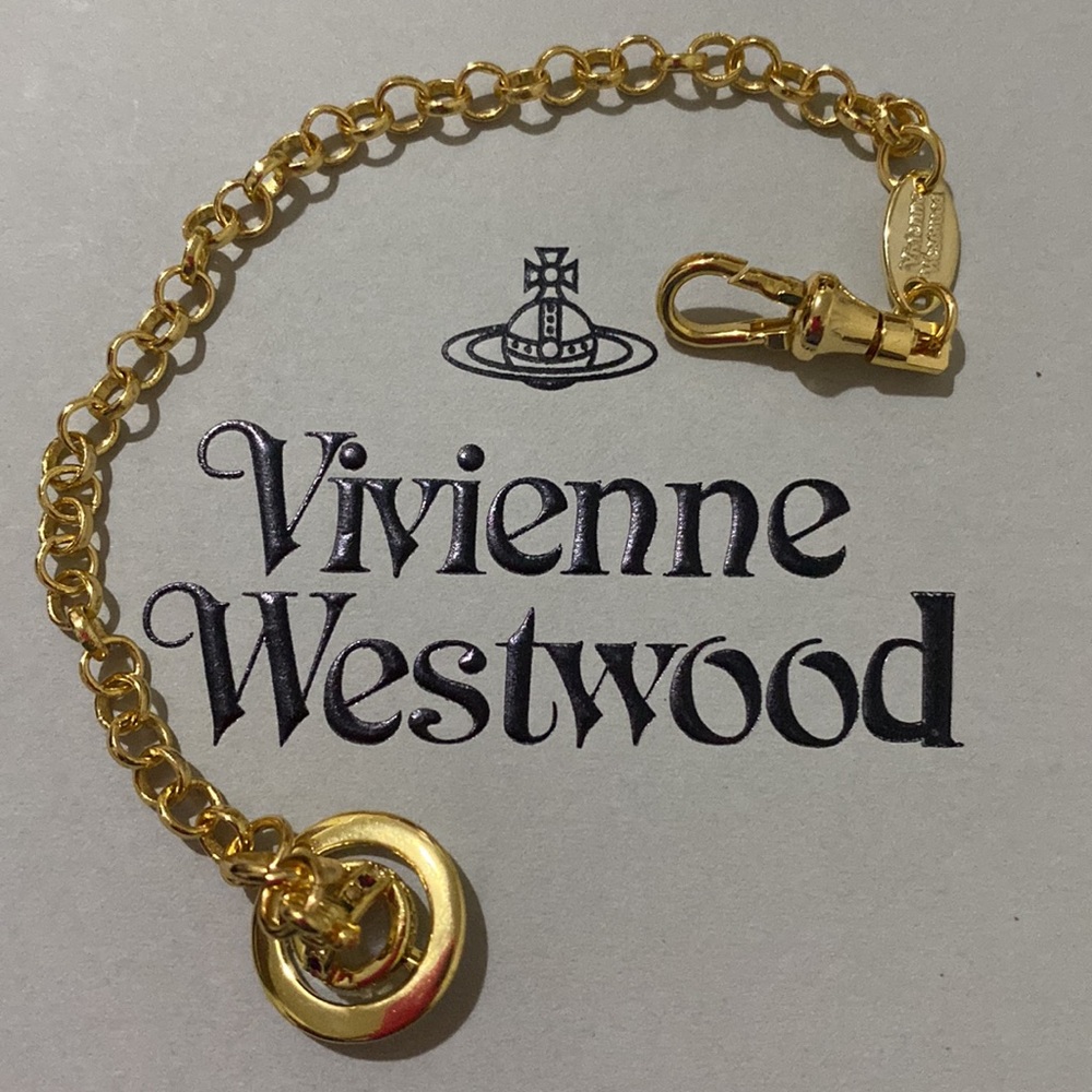 Authentic Brand New Never Worn Vivienne Petite Orb Bracelet.